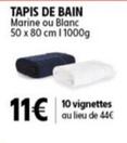 Tapis De Bain offre à 11€ sur Intermarché Contact