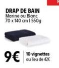 Drap De Bain offre à 9€ sur Intermarché Contact