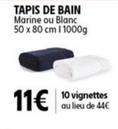 Tapis De Bain offre à 11€ sur Intermarché Express