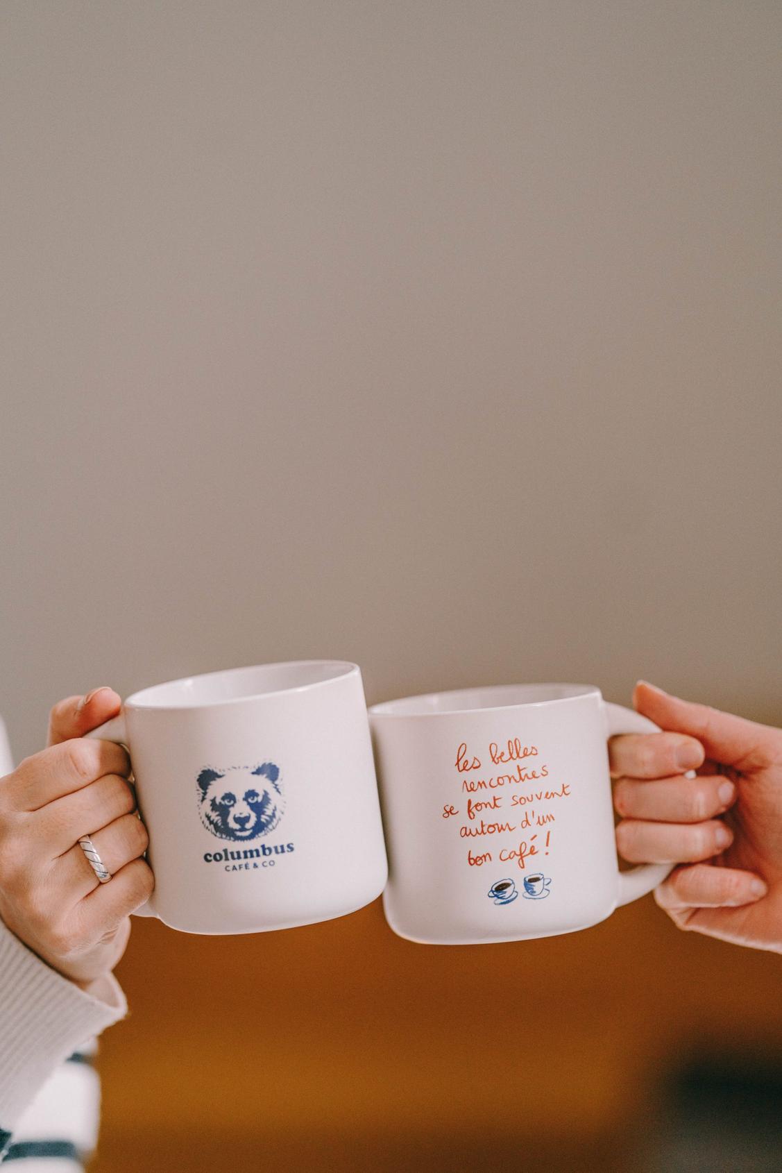 Mug les plus belles rencontres offre à 13,5€ sur Columbus Café