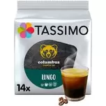 Lungo Tassimo® x14 offre à 3,99€ sur Columbus Café