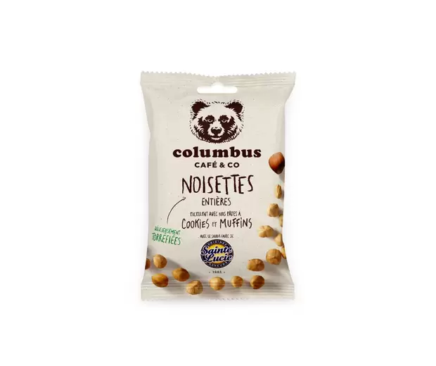 Noisettes entières Sainte Lucie x Columbus offre à 1,85€ sur Columbus Café