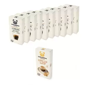 Lot Nespresso Caramel beurre salé OFFERT + 10 Cafés noirs Blend 5 offre à 50,9€ sur Columbus Café