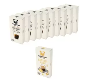 Lot Nespresso Vanille Macadamia OFFERT + 10 Cafés noirs Blend 5 offre à 50,9€ sur Columbus Café