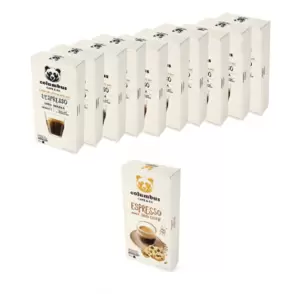 Lot Nespresso Choco Cookie OFFERT + 10 Cafés noirs Blend 5 offre à 50,9€ sur Columbus Café