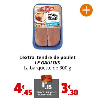 Le Gaulois - L'Extra Tendre Paulet offre à 3,3€ sur Coccinelle Express