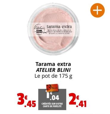 Blini - Tarama Extra Atelier offre à 2,41€ sur Coccinelle Express