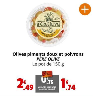 Olives offre à 1,74€ sur Coccinelle Express