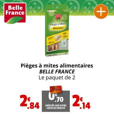 Belle France - Pièges À Mites Alimentaires offre à 2,84€ sur Coccinelle Express
