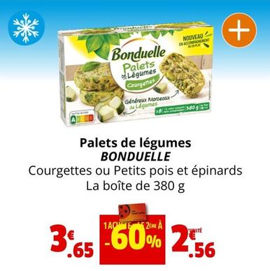 Bonduelle - Palets De Légumes offre à 3,65€ sur Coccinelle Express