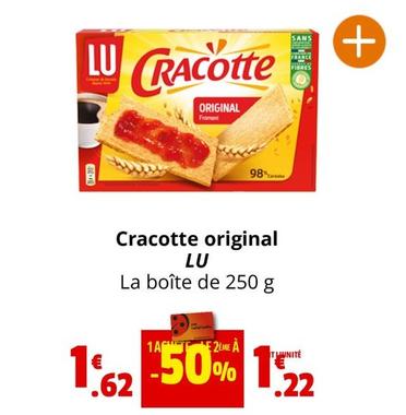 Lu - Cracotte Original offre à 1,62€ sur Coccinelle Express