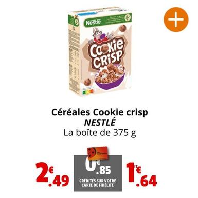 Céréales offre à 2,49€ sur Coccinelle Express