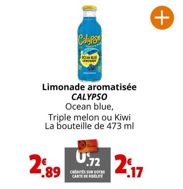 Calypso - Limonade Aromatisée offre à 2,89€ sur Coccinelle Express
