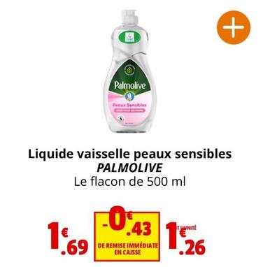 Palmolive - Liquide Vaisselle Peaux Sensibles offre à 1,26€ sur Coccinelle Express