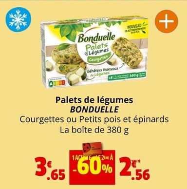 Bonduelle - Palets De Légumes offre à 3,65€ sur Coccinelle Supermarché
