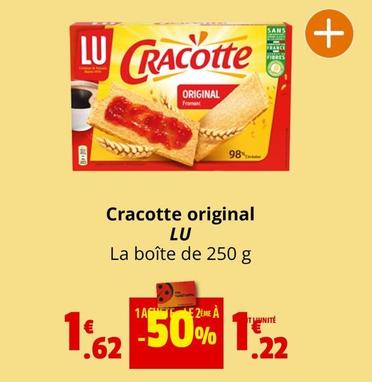 Lu - Cracotte Original offre à 1,22€ sur Coccinelle Supermarché
