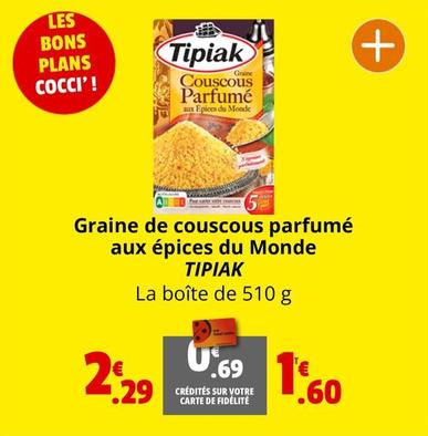 Couscous offre à 2,29€ sur Coccinelle Supermarché