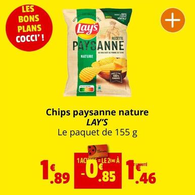 Chips offre à 1,89€ sur Coccimarket