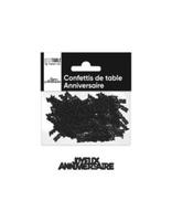 Confettis Anniversaire Papier Noir offre à 1,79€ sur Marché aux Affaires