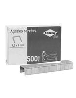 Agrafe carrée 9.5mm x 8mm 1000 pcs offre à 3,99€ sur Marché aux Affaires