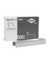 Agrafe carrée 9.5mm x 8mm 1000 pcs offre à 3,99€ sur Marché aux Affaires