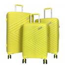 Lot 3 valises rigides dont 1 valise cabine David Jones TSA PETE offre à 85€ sur Bleu Cerise