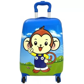 Valise cabine rigide enfant Les Sacs de K'rlot 45.50cm offre à 30€ sur Bleu Cerise