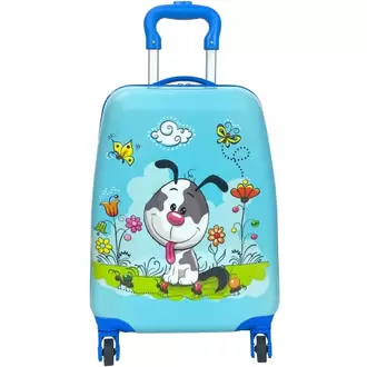 Valise cabine rigide enfant Les Sacs de K'rlot 45.50cm offre à 30€ sur Bleu Cerise