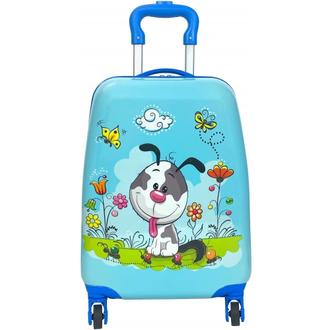 Valise cabine rigide enfant Les Sacs de K'rlot 45.50cm offre à 30€ sur Bleu Cerise