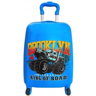 Valise cabine rigide enfant Les Sacs de K'rlot 45.50cm offre à 30€ sur Bleu Cerise