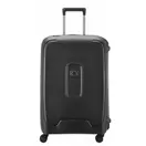 Grande valise rigide Delsey Montcenis TSA polypropylène 76cm offre à 100€ sur Bleu Cerise