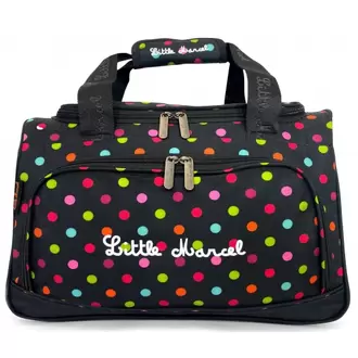 Sac de voyage 20L week-end Little Marcel polyester format Ryan Air sans roulettes offre à 25€ sur Bleu Cerise