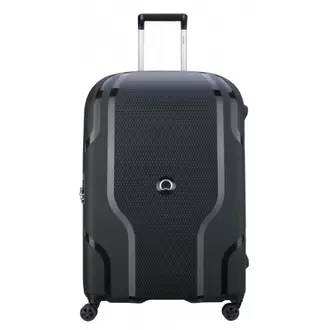 Grande valise extensible ultra-légère Delsey Clavel TSA polypropylène 76cm offre à 129€ sur Bleu Cerise