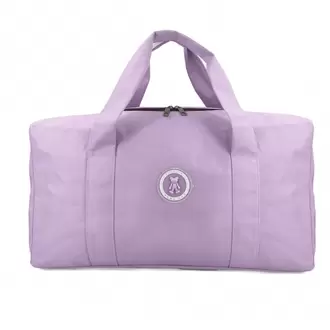 Sac de voyage week-end 30L Cactus polyester sans roulettes offre à 20€ sur Bleu Cerise