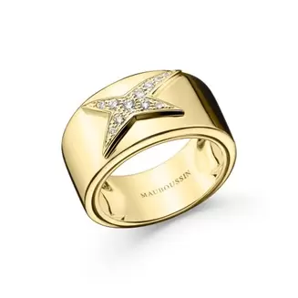 Bague Etoile Divine offre à 2636,25€ sur Mauboussin