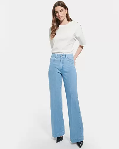 Jean jessie offre à 111€ sur Zapa