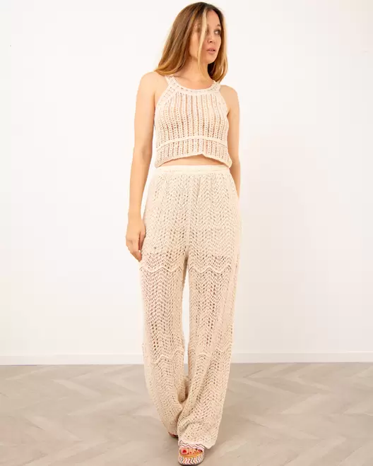 Pantalon crochet offre à 14€ sur Khaan