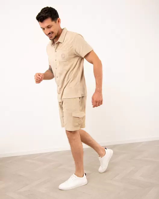 Short cargo eponge offre à 18,99€ sur Khaan