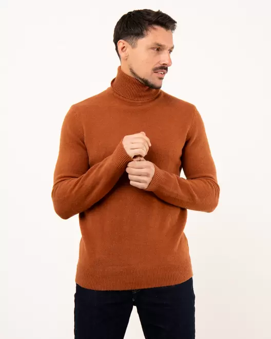 Pull col roulé offre à 15€ sur Khaan