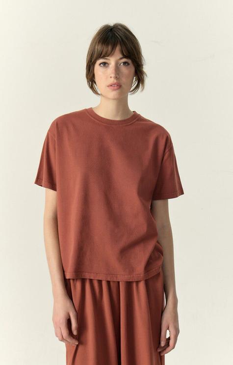 T-shirt femme Fizvalley offre à 38,5€ sur American Vintage