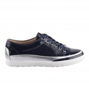 baskets mode femme - bleu marine