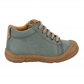 bottines garçon - vert