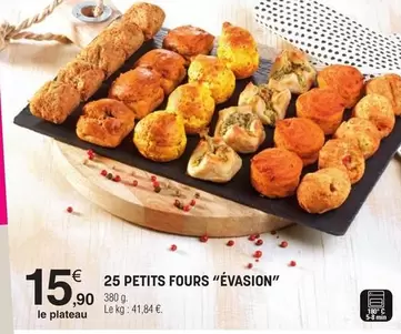 25 Petits Fours Évasion offre à 15,9€ sur E.Leclerc