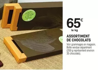 Assortiment De Chocolats offre à 65€ sur E.Leclerc