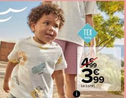 Tex Baby - T-shirt Bébé offre à 3,99€ sur Carrefour Drive