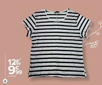 T-Shirt Femme offre à 9,99€ sur Carrefour Drive