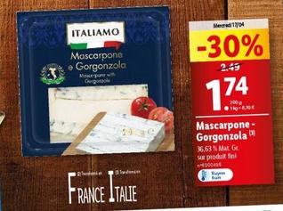 Italiamo - Mascarpone-Gorgonzola