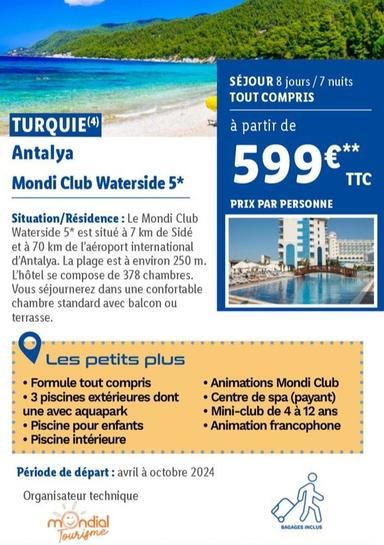 Antalya Mondi Club Waterside 5*