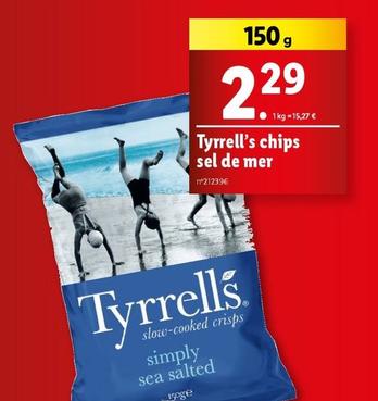 Tyrrell's - Chips Sel De Mer