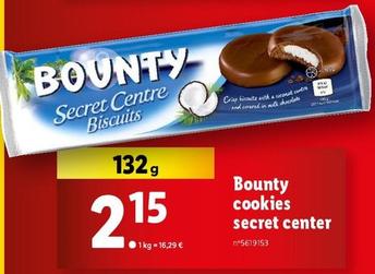 Bounty - Cookies Secret Center